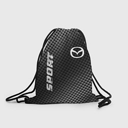 Рюкзак-мешок Mazda sport carbon, цвет: 3D-принт