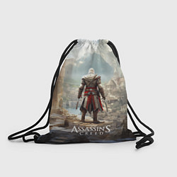 Рюкзак-мешок Assassins creed старинный город, цвет: 3D-принт