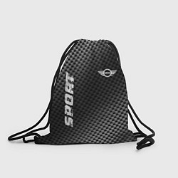 Рюкзак-мешок Mini sport carbon, цвет: 3D-принт