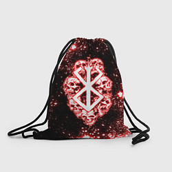Рюкзак-мешок Неоновое клеймо жертвы из Берсерка, цвет: 3D-принт