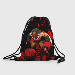 Рюкзак-мешок Bloodseeker dota2, цвет: 3D-принт