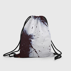 Рюкзак-мешок Брызги и мазки красками, цвет: 3D-принт