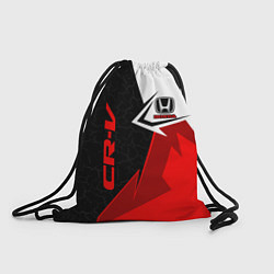 Рюкзак-мешок Honda CR-V - sport uniform, цвет: 3D-принт