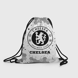 Рюкзак-мешок Chelsea sport на светлом фоне, цвет: 3D-принт