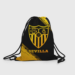 Рюкзак-мешок Sevilla - gold gradient, цвет: 3D-принт
