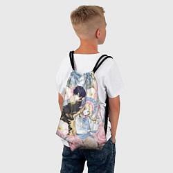 Рюкзак-мешок Элиза и Линден - Королева со скальпелем, цвет: 3D-принт — фото 2