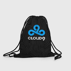 Рюкзак-мешок Cloud9 hi-tech, цвет: 3D-принт