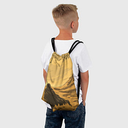 Рюкзак-мешок Dune - The Traveler, цвет: 3D-принт — фото 2