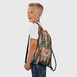 Рюкзак-мешок СССР ретро стиль, цвет: 3D-принт — фото 2