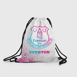 Рюкзак-мешок Everton neon gradient style, цвет: 3D-принт
