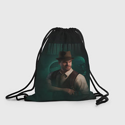 Рюкзак-мешок Alone in the dark - Edward Carnby, цвет: 3D-принт