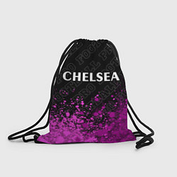Рюкзак-мешок Chelsea pro football посередине, цвет: 3D-принт