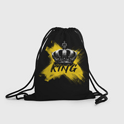 Рюкзак-мешок Корона Кинга, цвет: 3D-принт