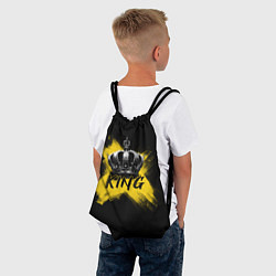 Рюкзак-мешок Корона Кинга, цвет: 3D-принт — фото 2