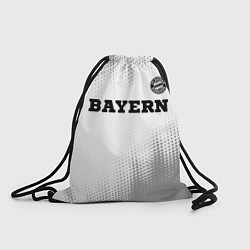 Рюкзак-мешок Bayern sport на светлом фоне посередине, цвет: 3D-принт