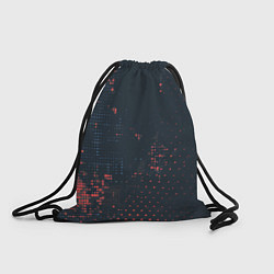 Мешок для обуви Брызги краски на стену