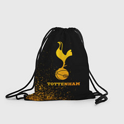 Рюкзак-мешок Tottenham - gold gradient, цвет: 3D-принт