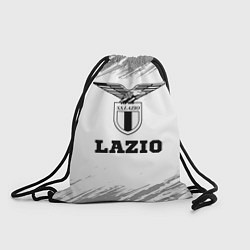 Рюкзак-мешок Lazio sport на светлом фоне, цвет: 3D-принт