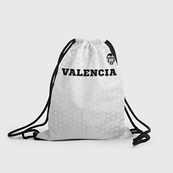 Рюкзак-мешок Valencia sport на светлом фоне посередине, цвет: 3D-принт