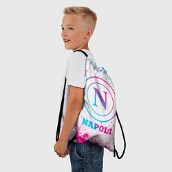 Рюкзак-мешок Napoli neon gradient style, цвет: 3D-принт — фото 2