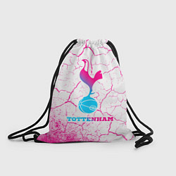 Рюкзак-мешок Tottenham neon gradient style, цвет: 3D-принт