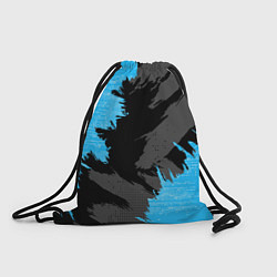 Рюкзак-мешок Extreme blue, цвет: 3D-принт
