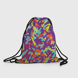 Рюкзак-мешок Конфитти, цвет: 3D-принт