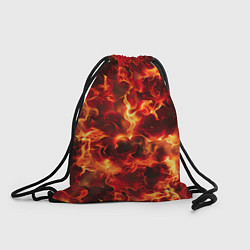 Рюкзак-мешок Огненный элементаль, цвет: 3D-принт