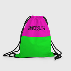 Рюкзак-мешок Maneskin rock, цвет: 3D-принт