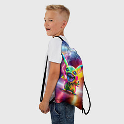 Рюкзак-мешок Монстр Пикачу - неоновое свечение, цвет: 3D-принт — фото 2