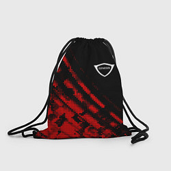 Рюкзак-мешок Genesis sport grunge, цвет: 3D-принт