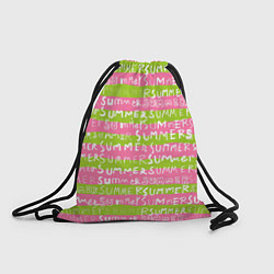 Рюкзак-мешок Summer pattern, цвет: 3D-принт