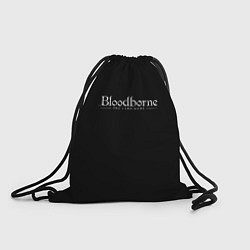 Рюкзак-мешок Bloodborne logo, цвет: 3D-принт