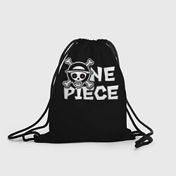 Рюкзак-мешок One piece - emblem, цвет: 3D-принт