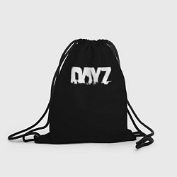 Рюкзак-мешок Dayz logo white, цвет: 3D-принт