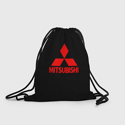 Мешок для обуви Mitsubishi red logo