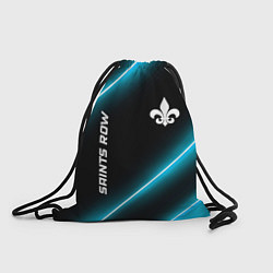 Рюкзак-мешок Saints Row неоновые лампы, цвет: 3D-принт
