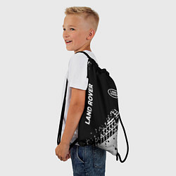 Рюкзак-мешок Ленд Ровер: следы от шин, цвет: 3D-принт — фото 2