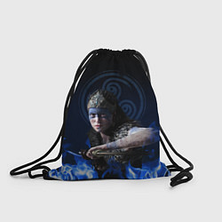 Рюкзак-мешок Senua - Hellblade, цвет: 3D-принт