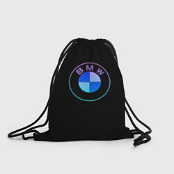 Мешок для обуви BMW neon logo