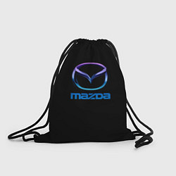 Мешок для обуви Mazda neon logo