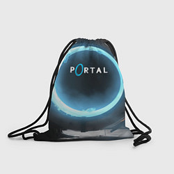 Рюкзак-мешок Portal logo game, цвет: 3D-принт