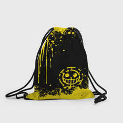 Рюкзак-мешок Трафальгар Д Ватер Ло прозвище пират, цвет: 3D-принт