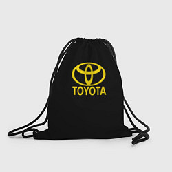 Рюкзак-мешок Toyota yellow, цвет: 3D-принт