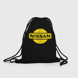 Мешок для обуви Nissan yellow logo
