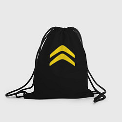 Мешок для обуви Citroen logo yellow