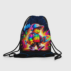 Рюкзак-мешок Roblox скейтер, цвет: 3D-принт
