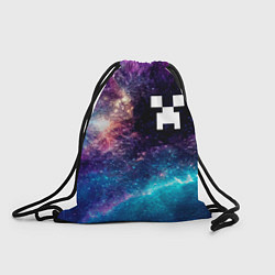 Рюкзак-мешок Minecraft space game, цвет: 3D-принт