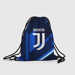 Мешок для обуви Juventus sport geometry steel