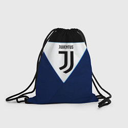 Рюкзак-мешок Juventus sport geometry color, цвет: 3D-принт